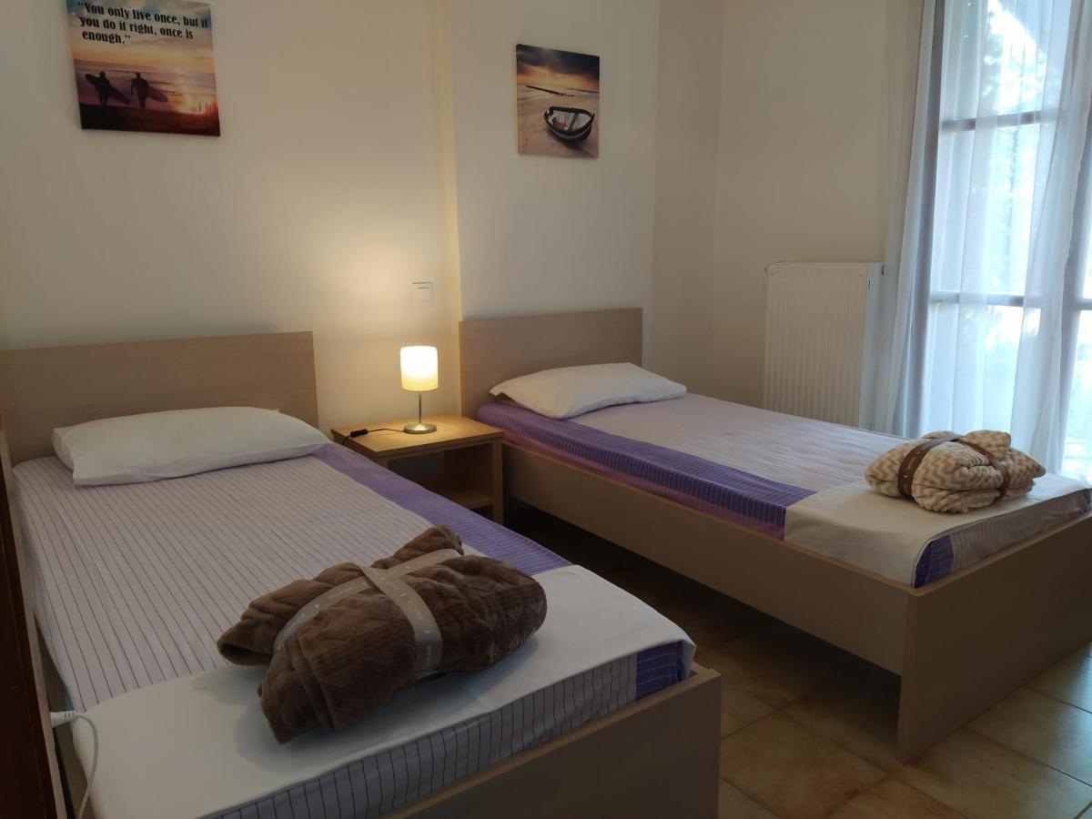 Family House Near The Beach Drepano-Nafplio Exteriör bild