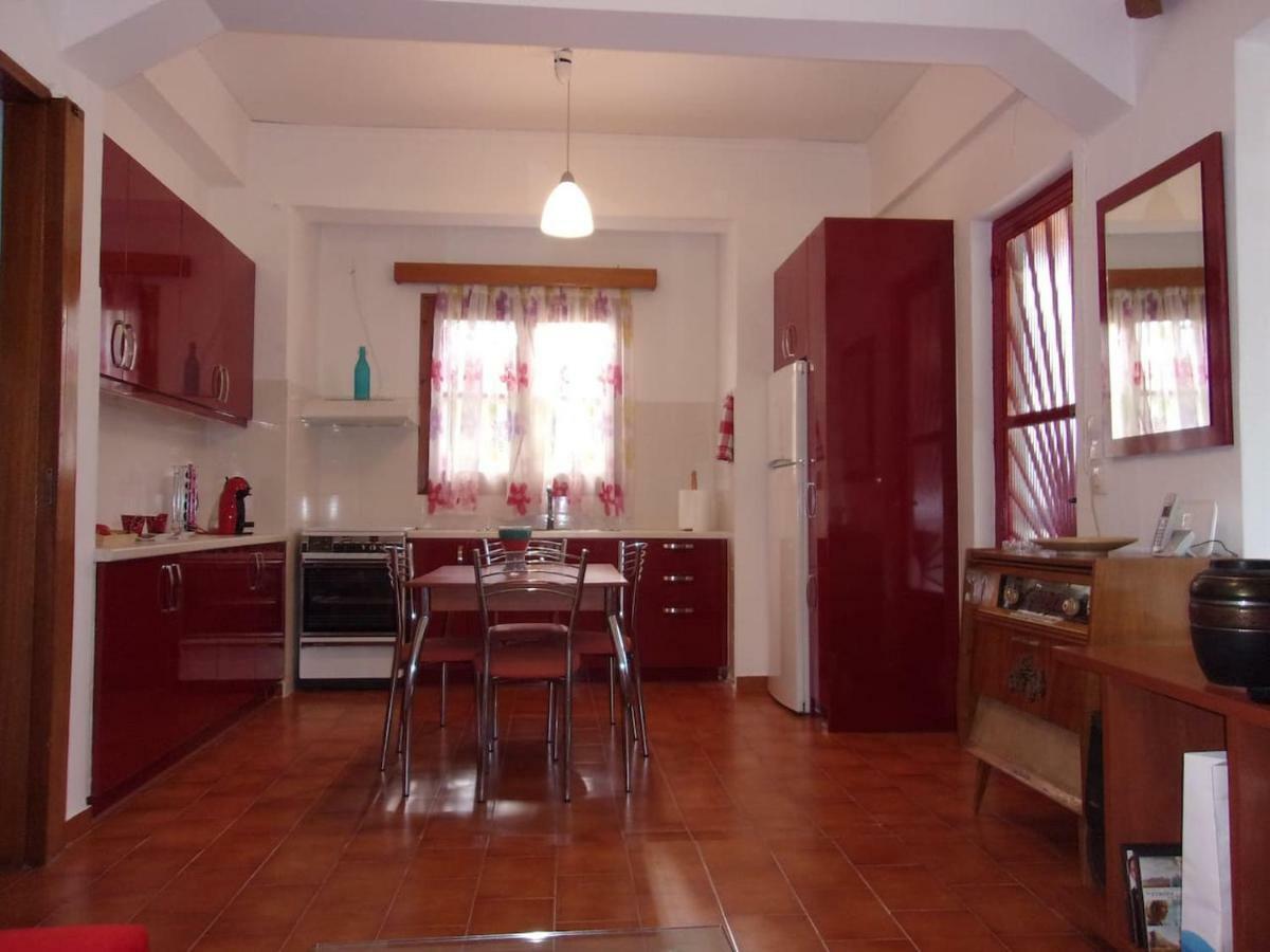 Family House Near The Beach Drepano-Nafplio Exteriör bild
