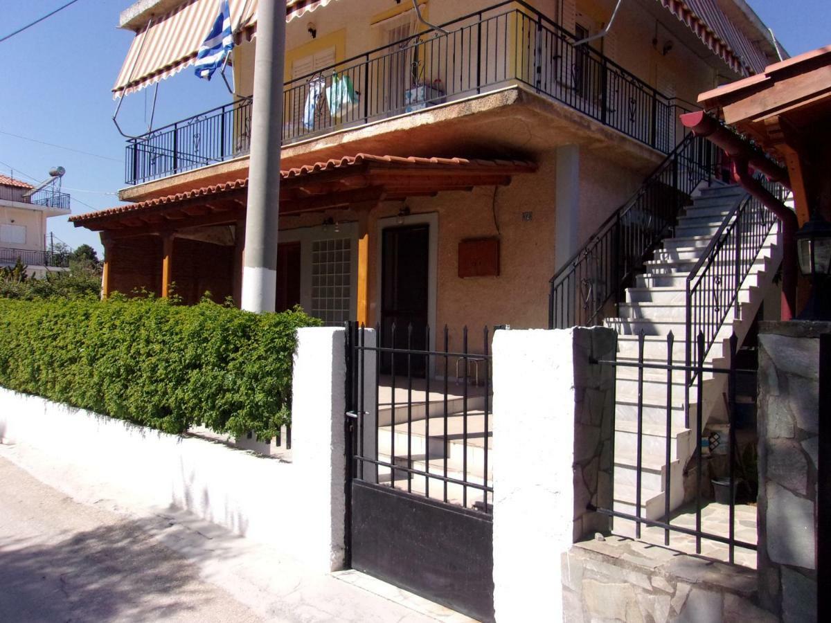 Family House Near The Beach Drepano-Nafplio Exteriör bild