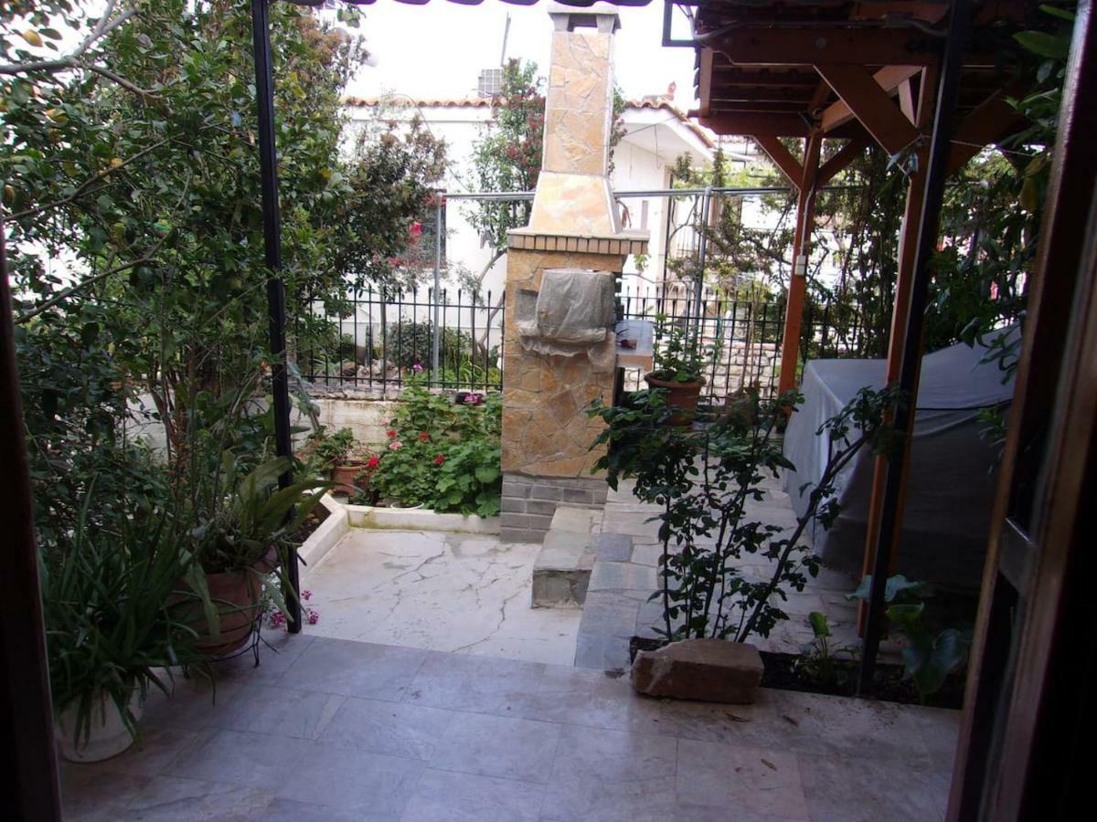 Family House Near The Beach Drepano-Nafplio Exteriör bild